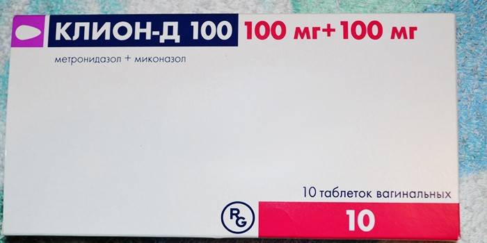 Гайнекс;   Кліон-Д;   Ліменда;   Метромізол;   Метромікон-Нео;   Гайномакс;   Гіналгін;   Клевазол
