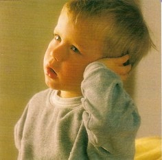 Отит середнього вуха - поширене дитяче захворювання