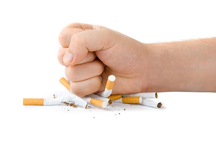 Наша країна активно бореться з курінням