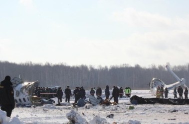 4 квітня 2012, 13:30 Переглядів:   Авіакатастрофа під Тюменню