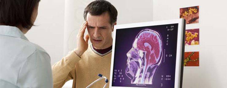 Зниження випадків виникає після механічної травми голови, при доброякісних і злоякісних пухлинах мозку, при тривалій вазоконстрикції, а також внаслідок тривалого прийому   сечогінних препаратів