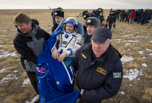 Як впливає низький атмосферний тиск на АД у людей, можна наочно побачити на прикладі космонавтів