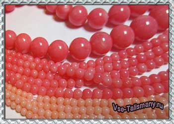 Корали діляться на чоловічі і жіночі за кольором