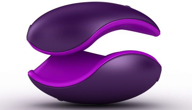 Роз'єднавши їх, отримуємо вібратор для чоловіків і вібратор для жінки