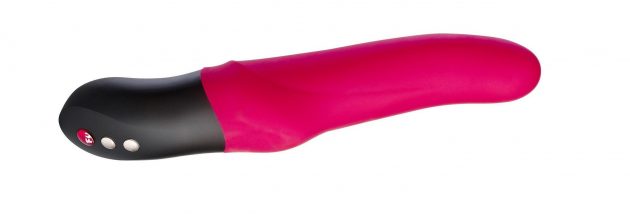 Апарат створює пульсацію, імітуючи рухи справжнього партнера