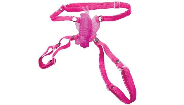 Класичний варіант - метелик, яка кріпиться до тіла за допомогою спеціальних ремінців