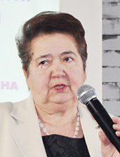 Відкрила роботу семінару професор Ніна Гойда, завідувач кафедри управління охороною здоров'я НМАПО імені П