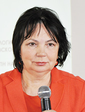 Професор Тамара Міщенко, завідувач кафедри клінічної неврології, психіатрії та наркології Харківського національного університету імені В