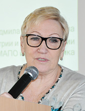 Людмила Юдіна, доцент кафедри фтизіатрії і пульмонології НМАПО імені П