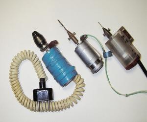 Застосування бормашин для роботи з гравірування досить поширене