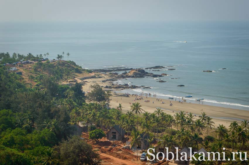 Дуже корисний пост для вивчення -   Пляжі Північного Гоа: 47 фото, відгуки